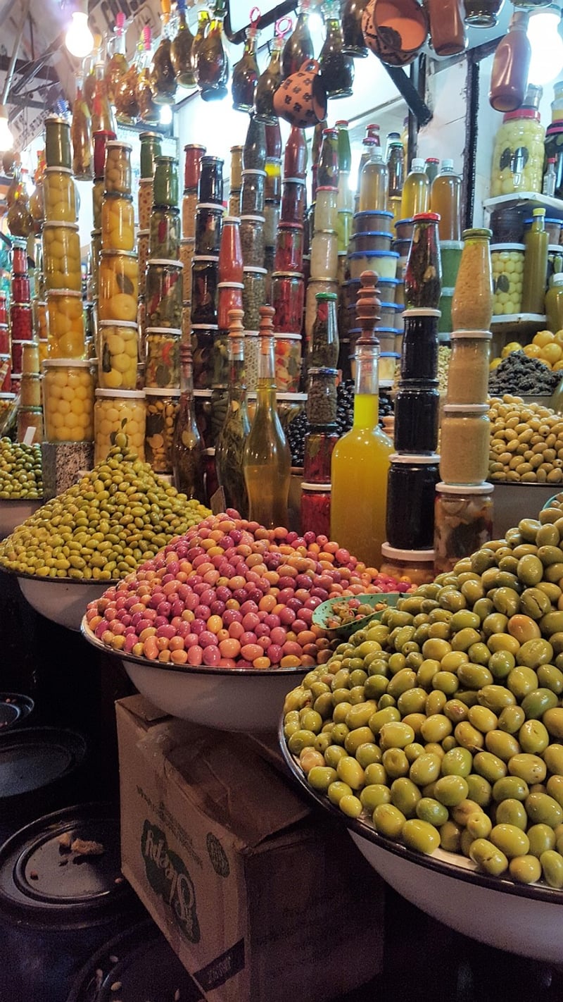 Marrakech Market